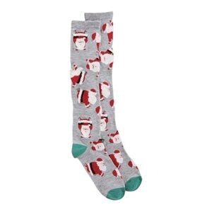 Holiday Time Women's Knee High Christmas Socks